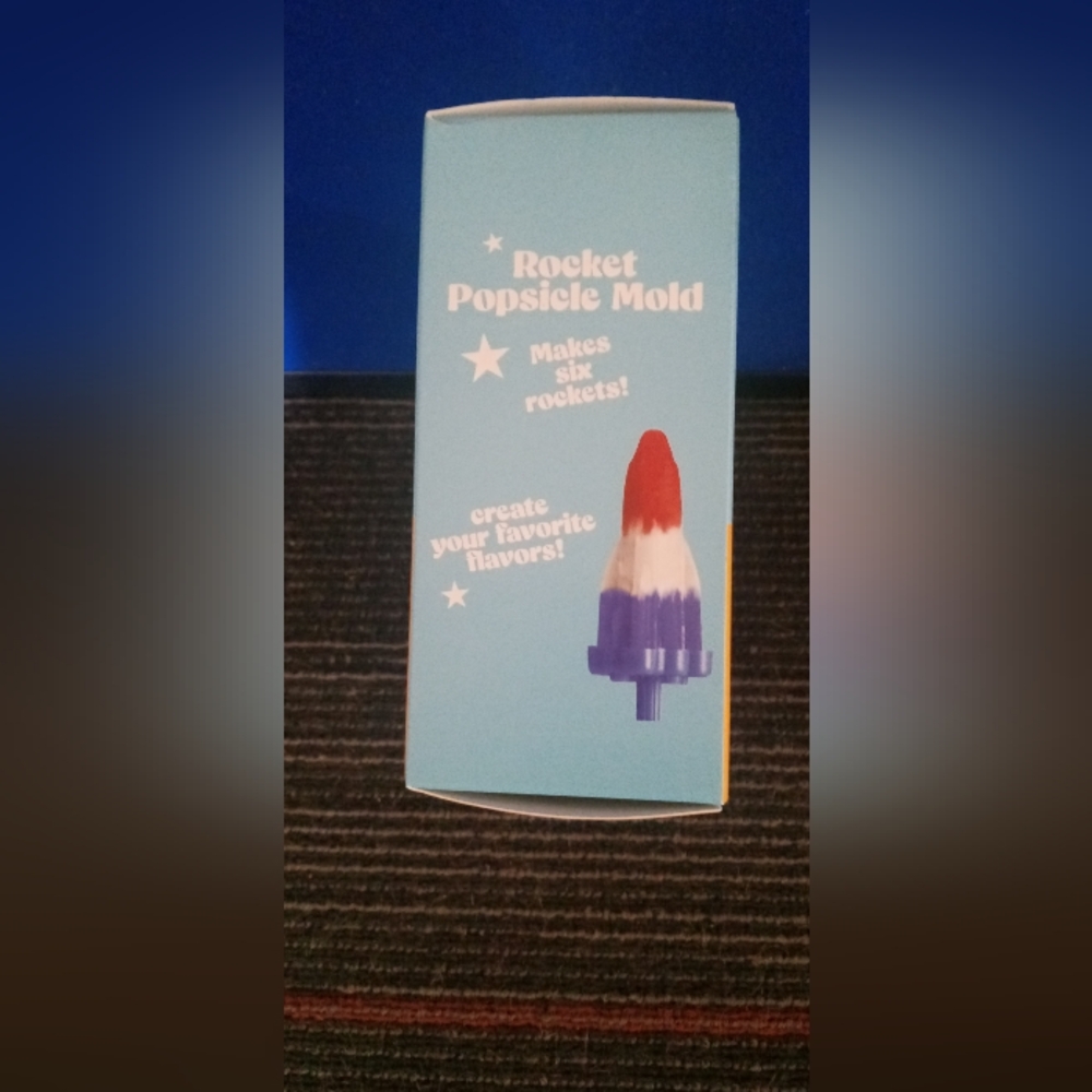 Rocket Popsicle Mold - Picture 2 of 3